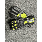 Plus Racing AIR kesztyű fekete-neon Plus Racing AIR kesztyű fekete-neon